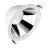 Ledvance LED-Downlight Comfort High Efficiency U Aluminium Weiß 25W 3250lm 55D - 830 Warmweiß | 215mm - Ausschnitt 200mm