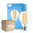 Mehrfachpackung 10x Philips Corepro LED Glühbirne E27 Birne Klar 13W 2000lm - 827 Extra Warmweiß | Ersatz für 120W