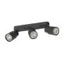 SLV Puri 2.0 Aluminium Spot Schwarz | Geeignet für 3x GU10