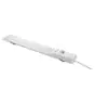 Ledvance LED-Deckenleuchte Linear Flat Sockel USB Weiß 10W 800lm - 840 Kaltweiß | Ersatz Für 1x21W