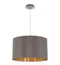 Eglo Pendelleuchte Maserlo Stahl Satin-Nickel | Geeignet für E27