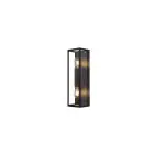 Eglo Wandleuchte Alamonte 2 Badezimmerbeleuchtung Stahl Schwarz Up & Down | Geeignet für 2x E27